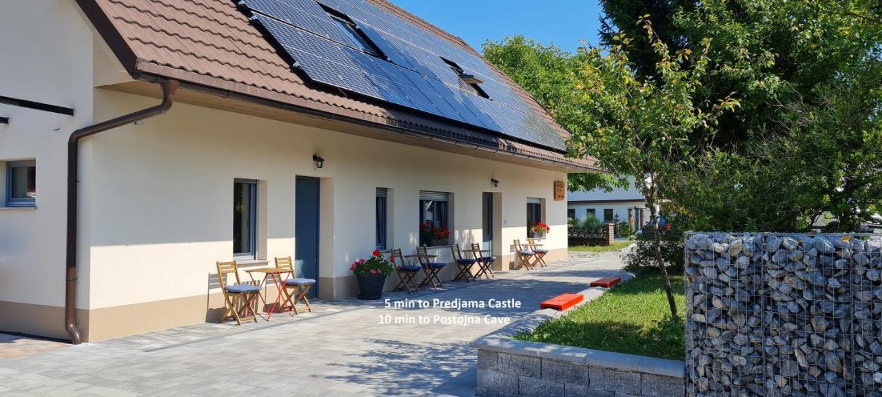 Nona Bb Bed & Breakfast โพสโตยนา ภายนอก รูปภาพ